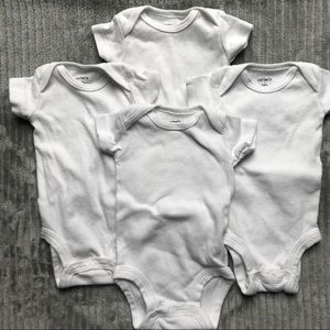 Carters newborn onesies